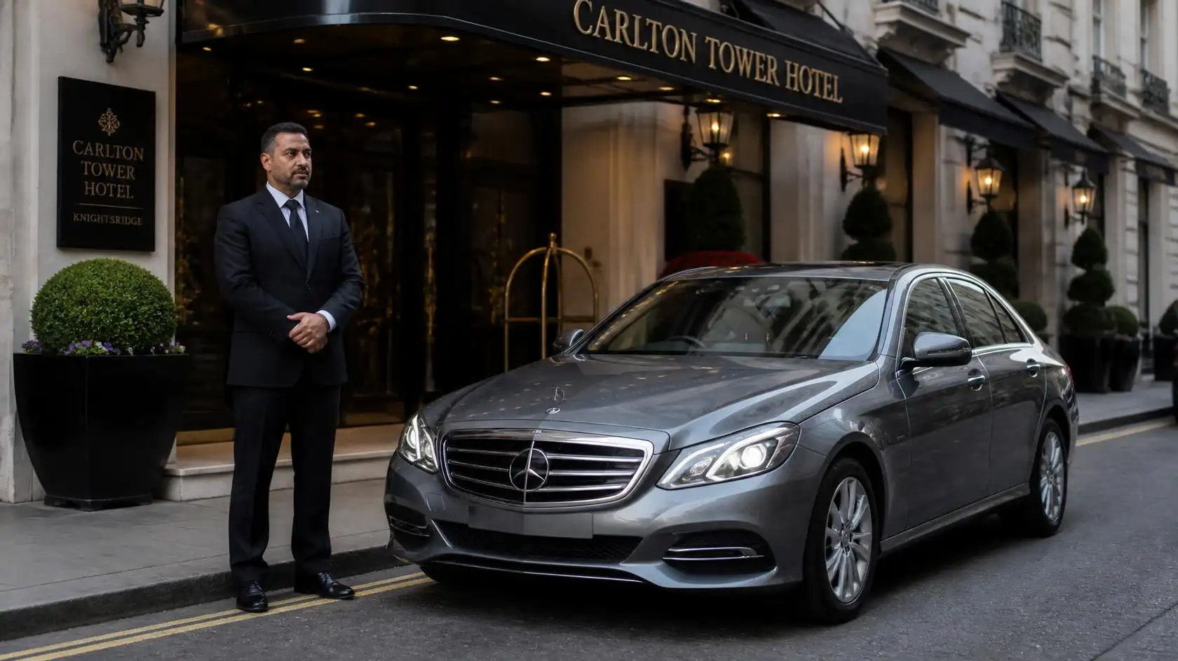 Carlton Tower Hotel Taxi Southampton Transfers