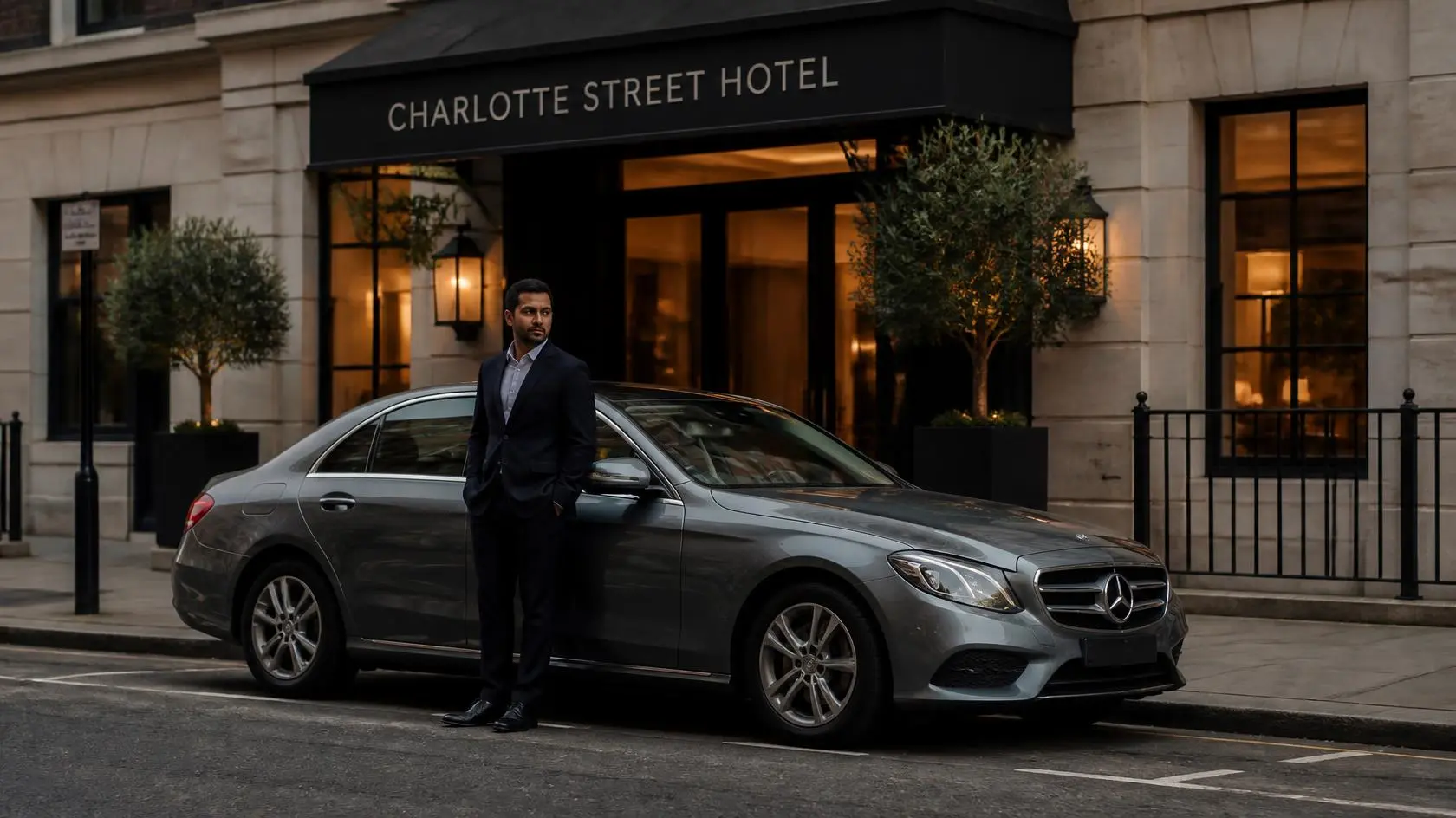 Charlotte Street Hotel Taxi Southampton Transfer