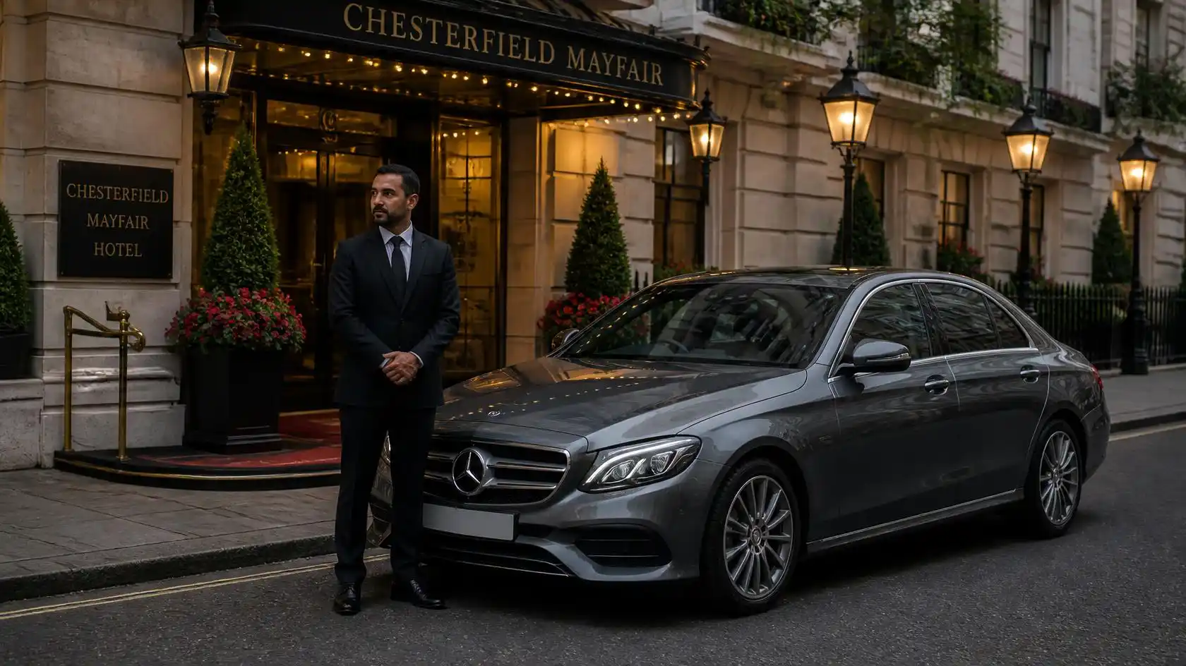 Chesterfield Mayfair Hotel Taxi London Transfers