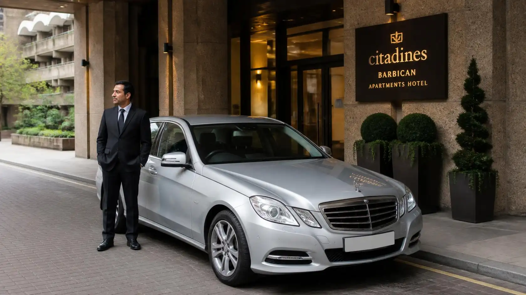 Citadines Barbican Apartments Taxi London Transfers
