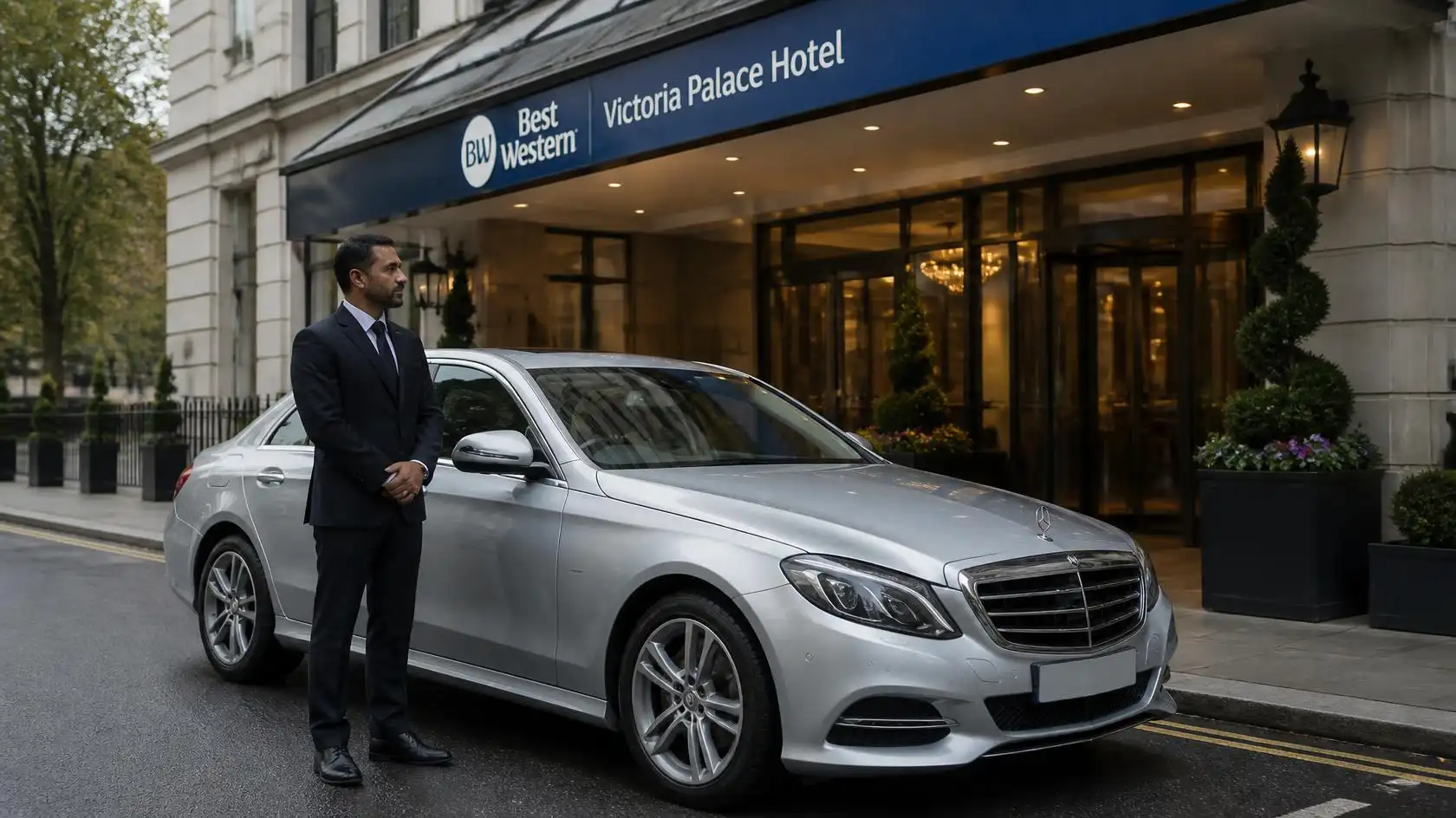 Best Western Victoria Palace Hotel Taxi London Cars