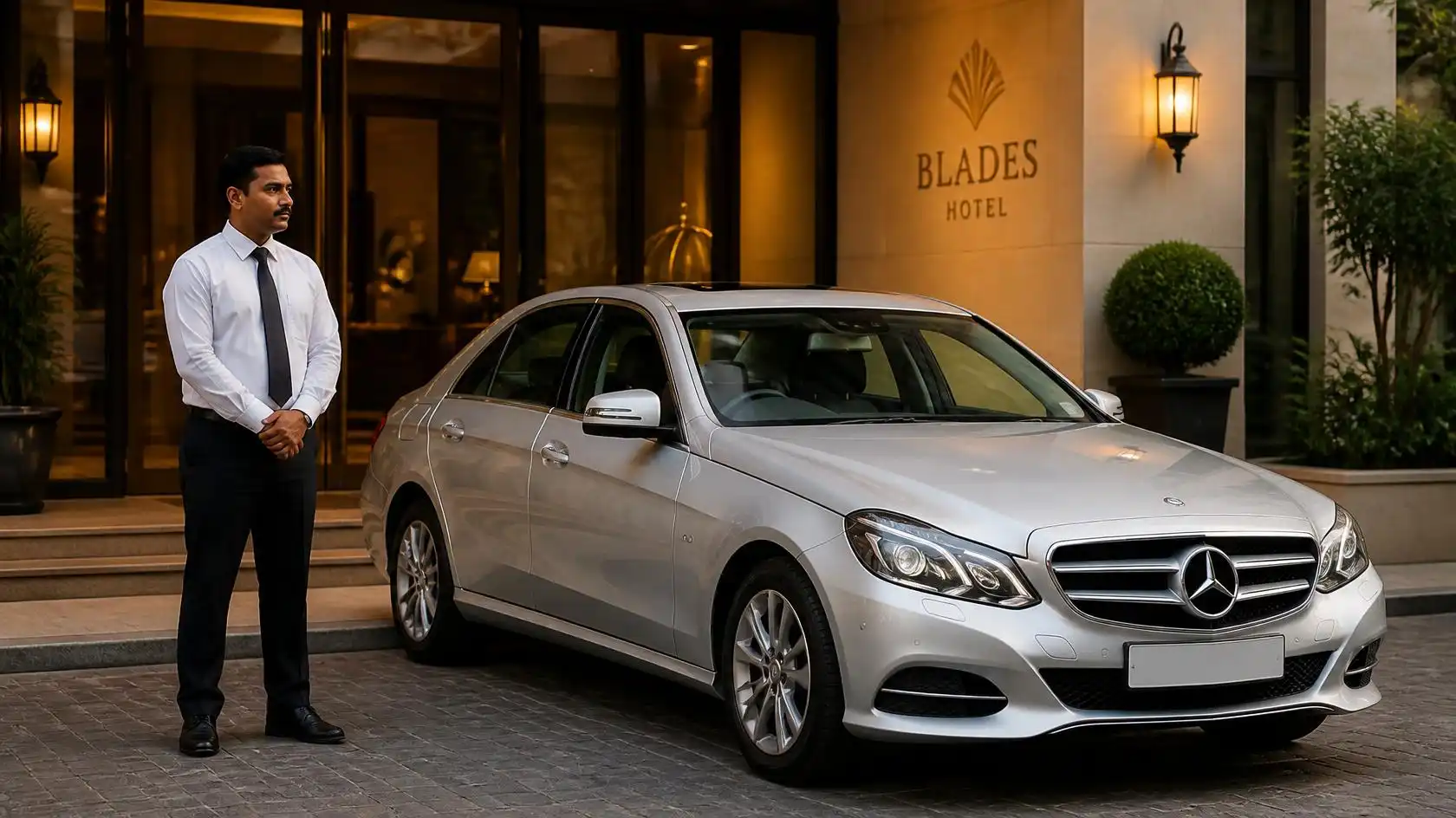 Blades Hotel Taxi Southampton to London Transfer