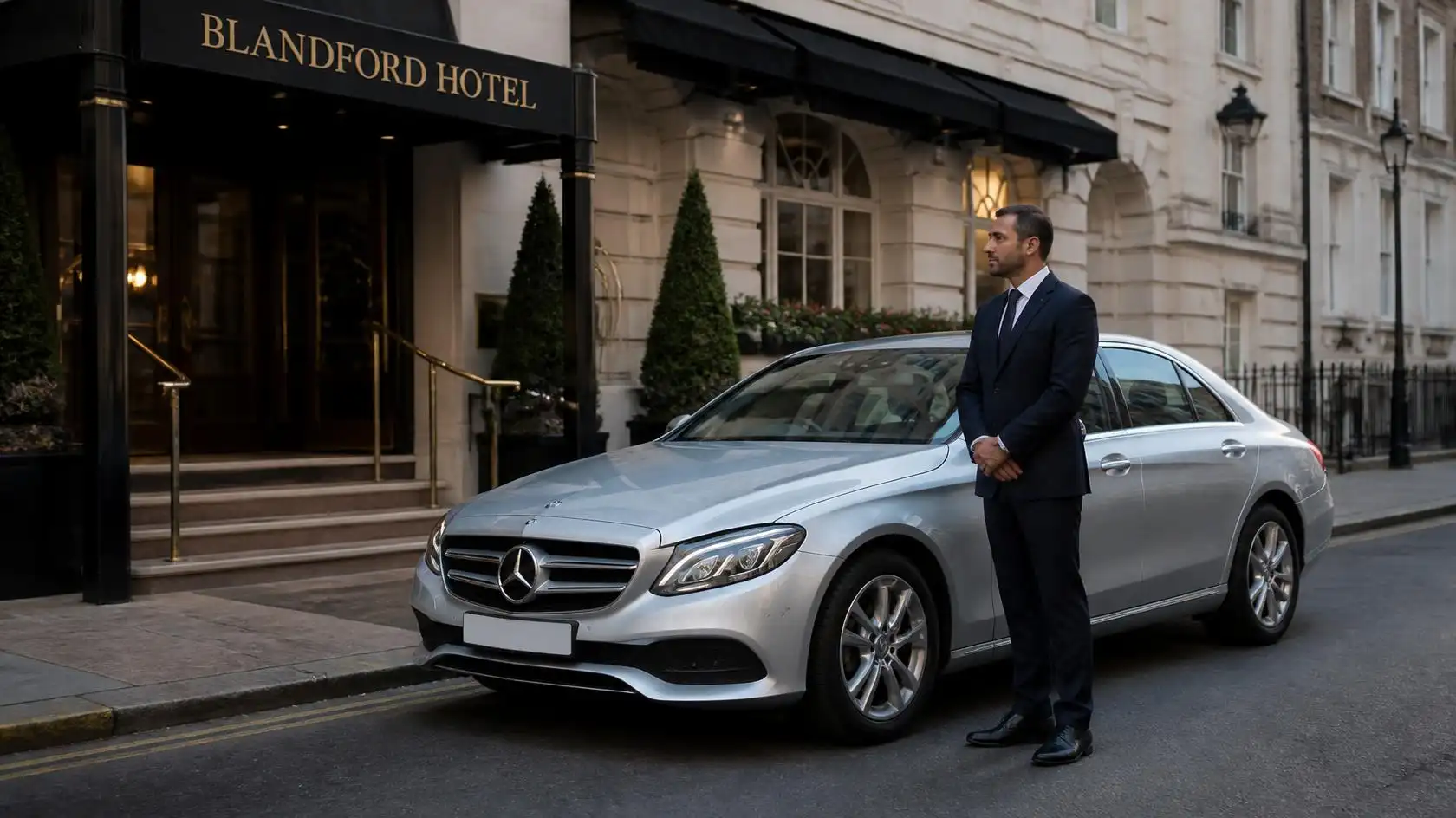 Blades Hotel Taxi Southampton to London Transfer