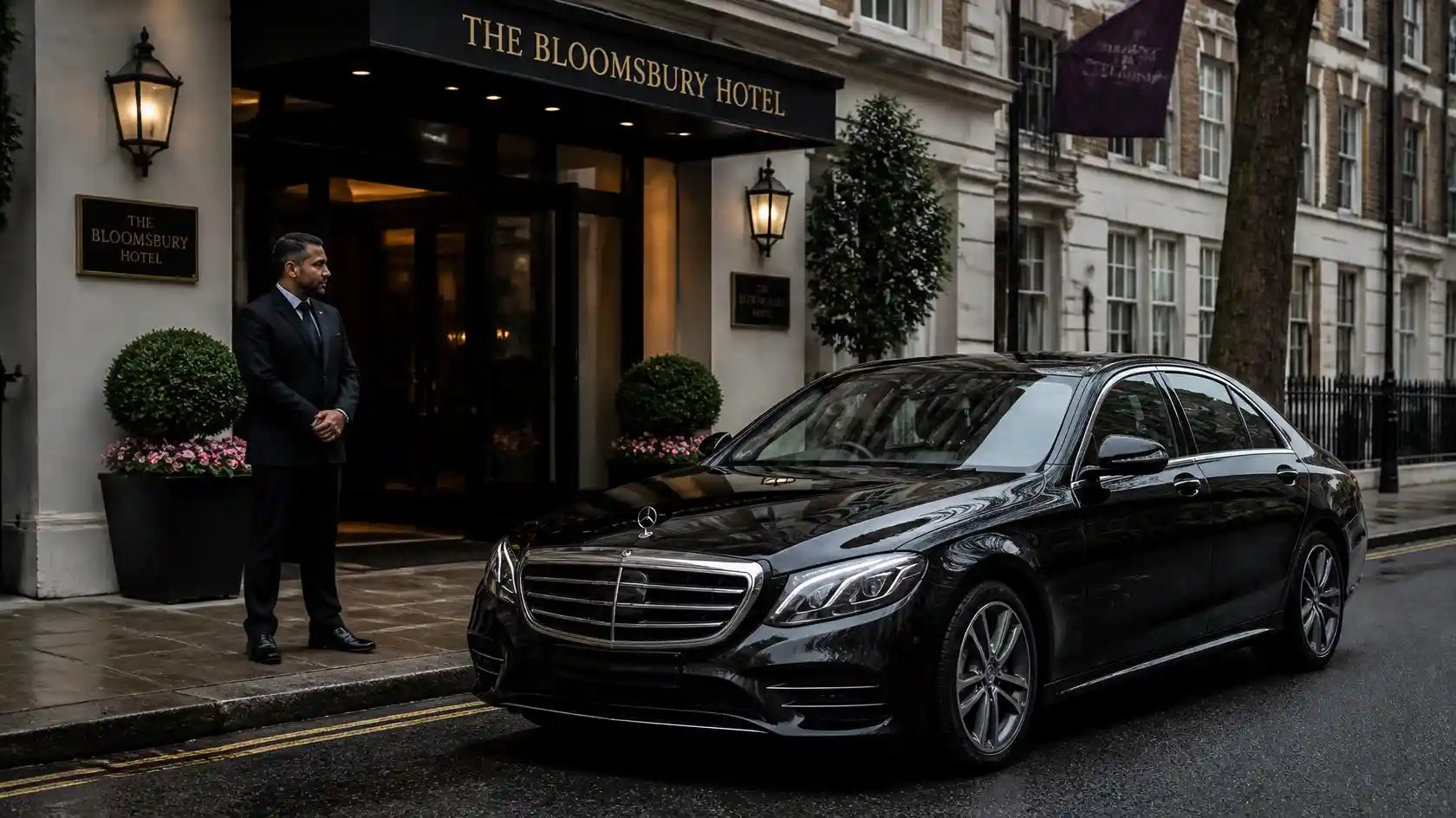 Bloomsbury Hotel The Taxi Southampton to London