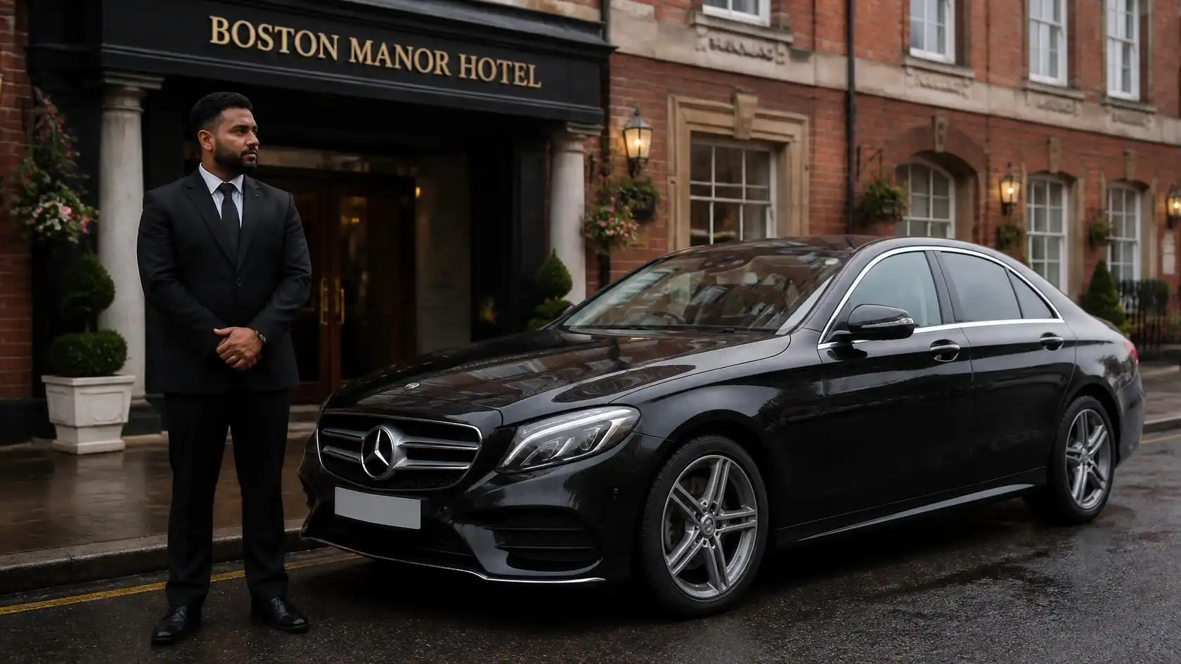 Boston Manor Hotel Taxi Southampton Port Transfer