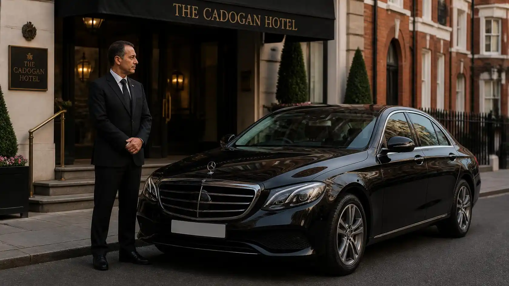 Cadogan Hotel Taxi Southampton to London Transfer