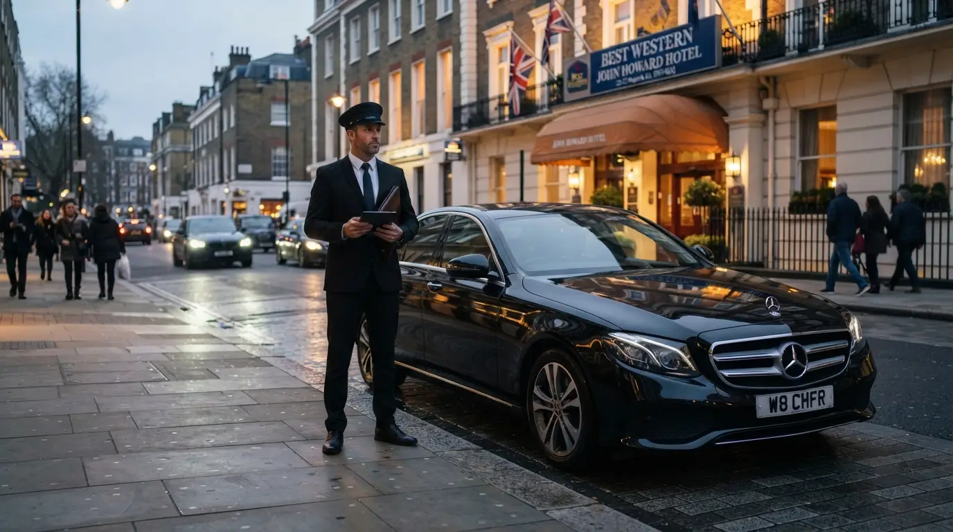 Best Western John Howard Hotel Taxi London Transfers