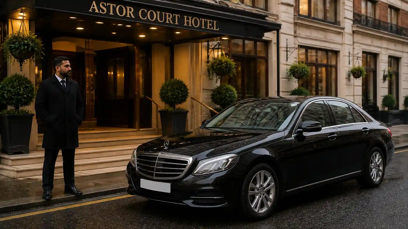 Astor Court Hotel Taxi Southampton Port Transfer