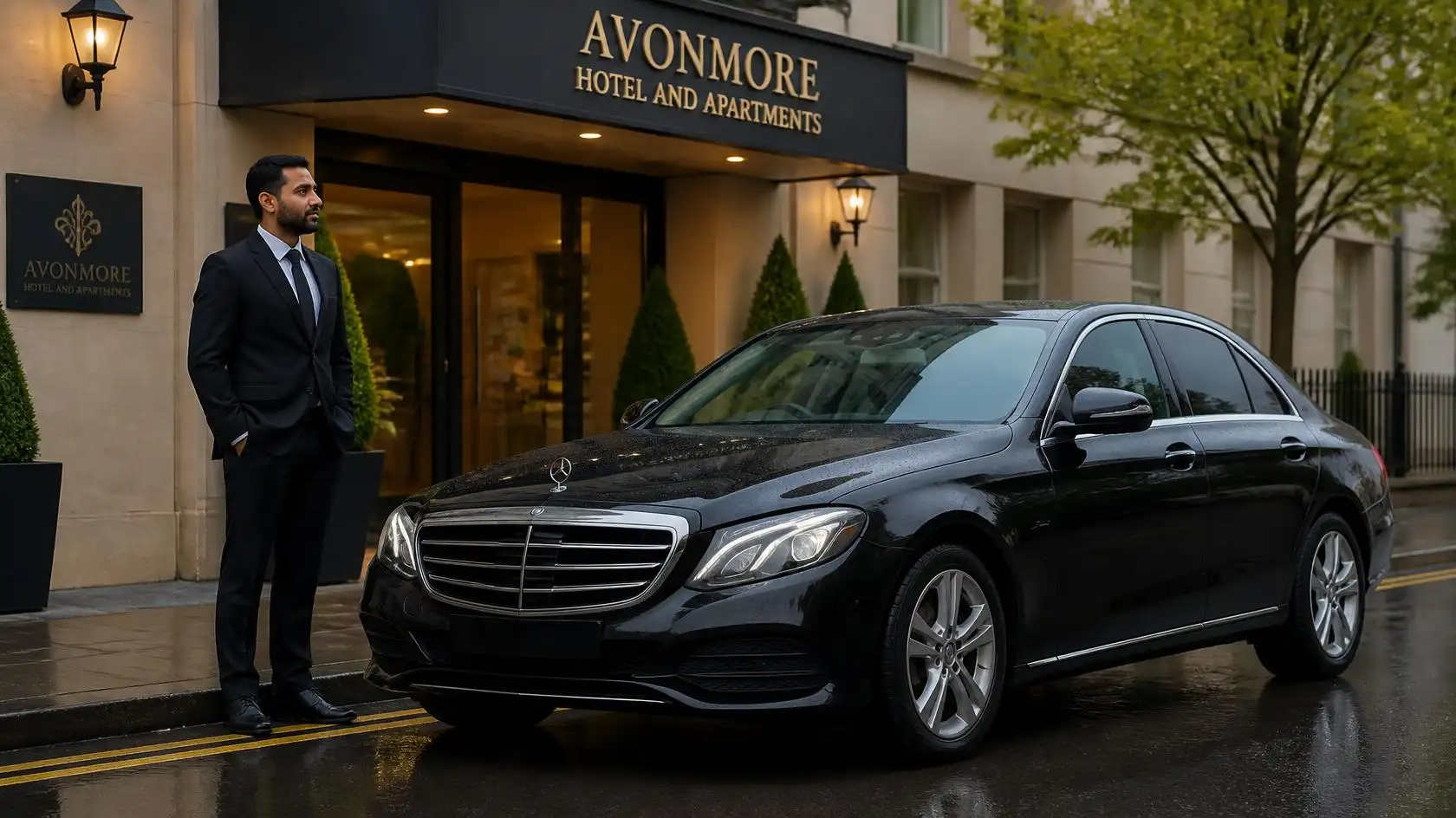 Atavonmore Hotel Taxi Southampton to London