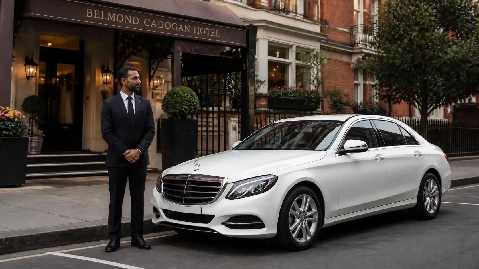 Belmond Cadogan Hotel Taxi London Transfer Service