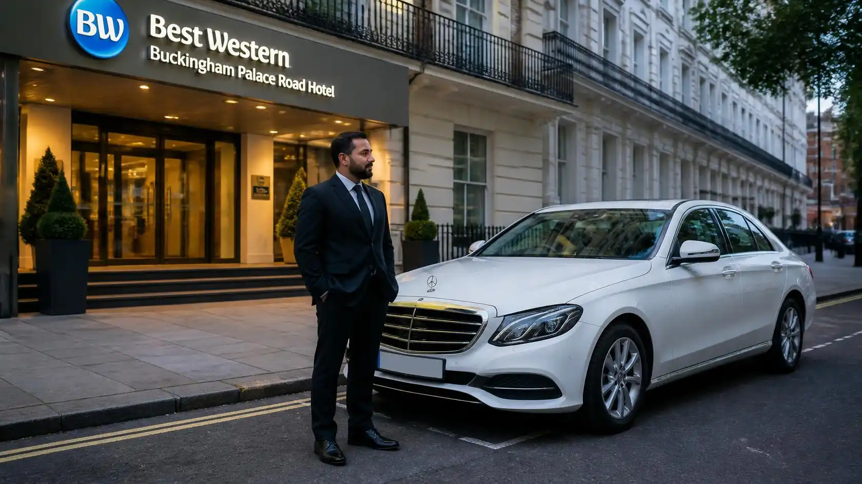 Taxi Southampton Port to Best Western Buckingham Palace Road