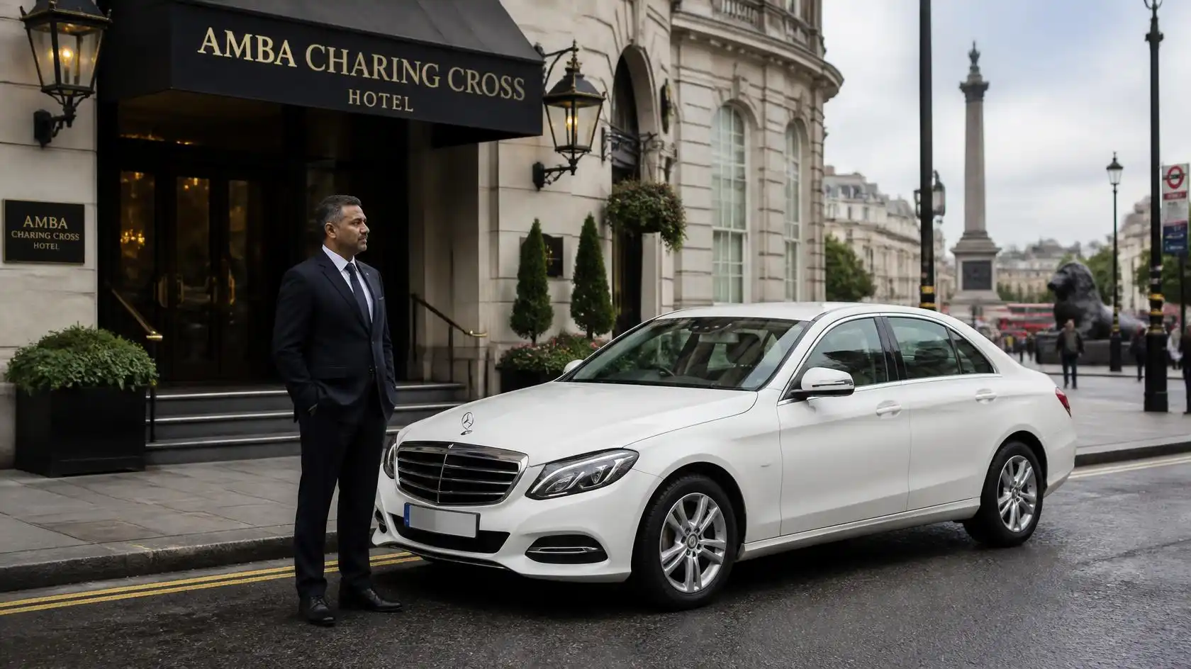 Amba Charing Cross Taxi Southampton to London