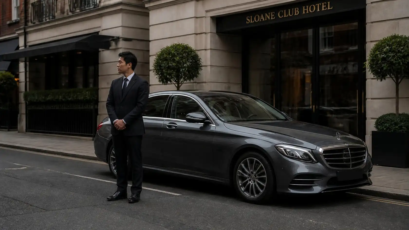 Apartments by the Sloane Club Taxi London Transfer