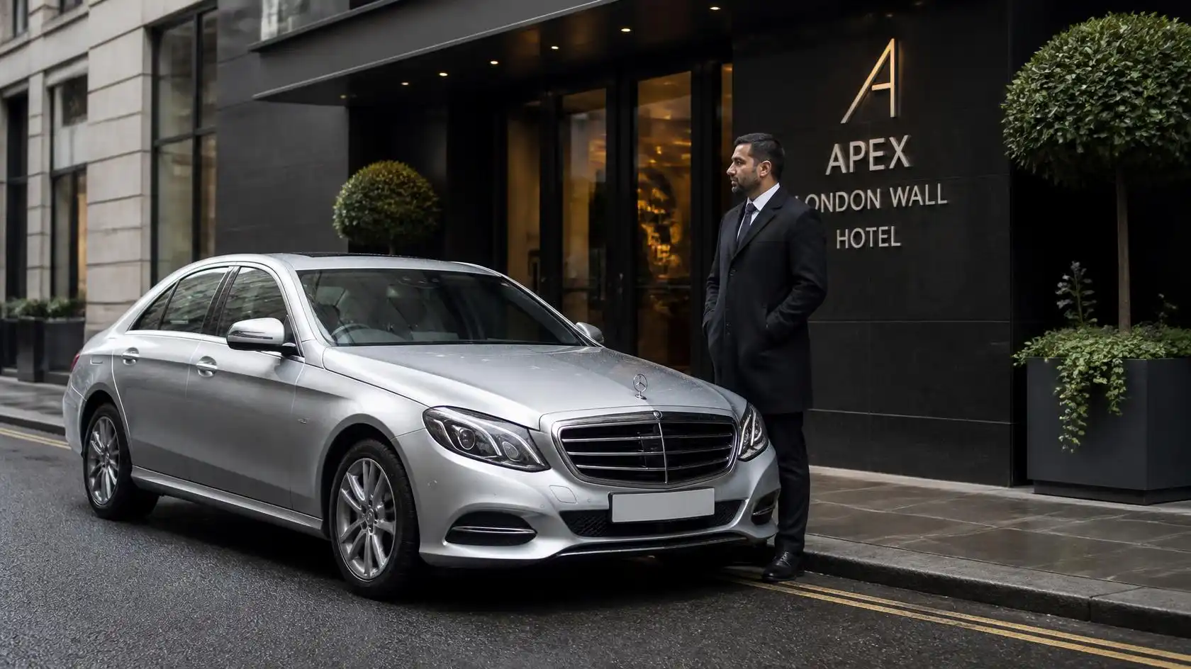 Apex London Wall Hotel Taxi Private Transfers
