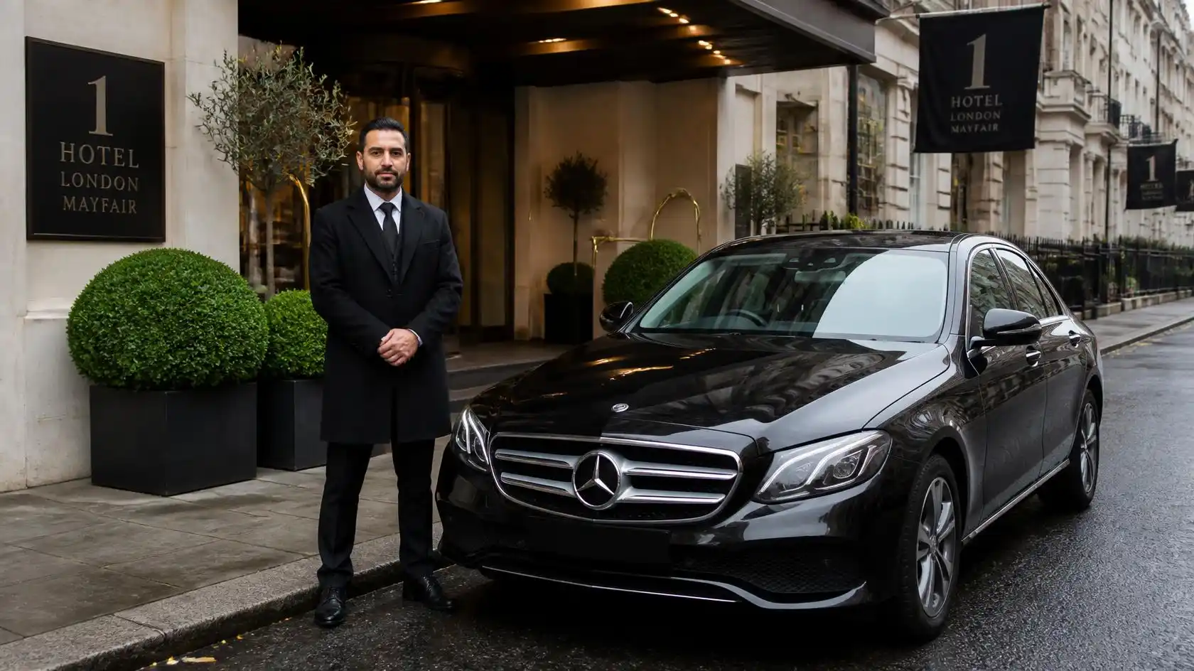 Book Taxi Southampton Cruise Port to Mayfair Hotel
