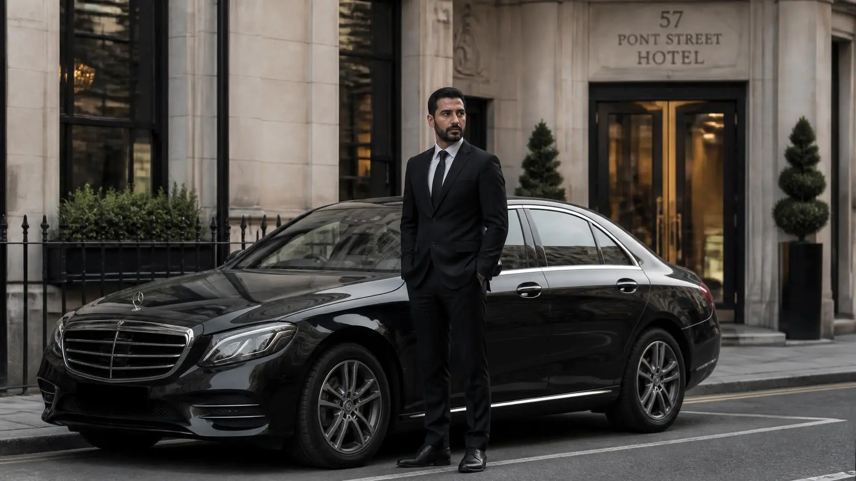 57 Pont Street Taxi Private London Taxi Service