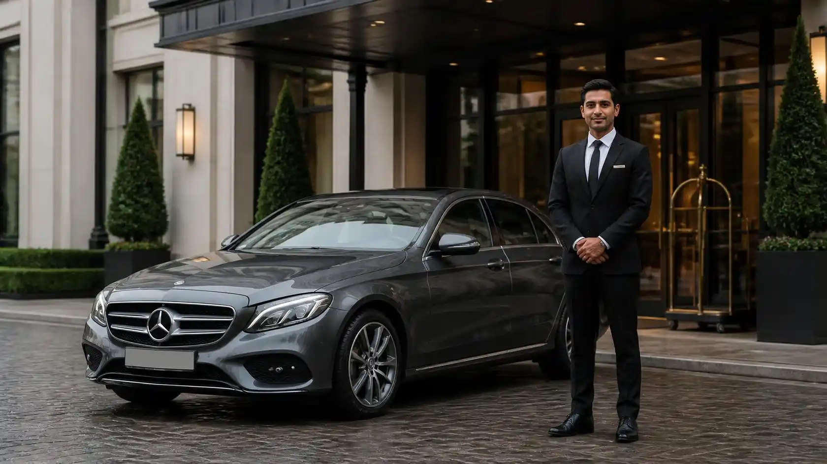 Quality Hotel Hampstead Taxi from Southampton Cruise