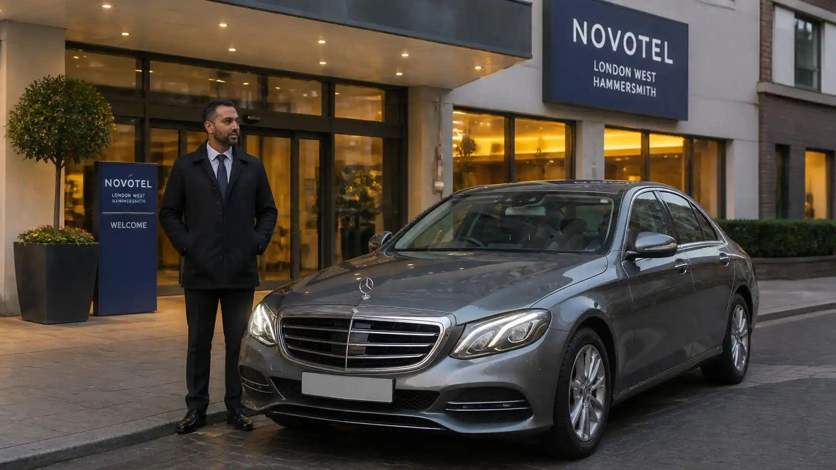 Novotel London West Hammersmith Taxi Transfers