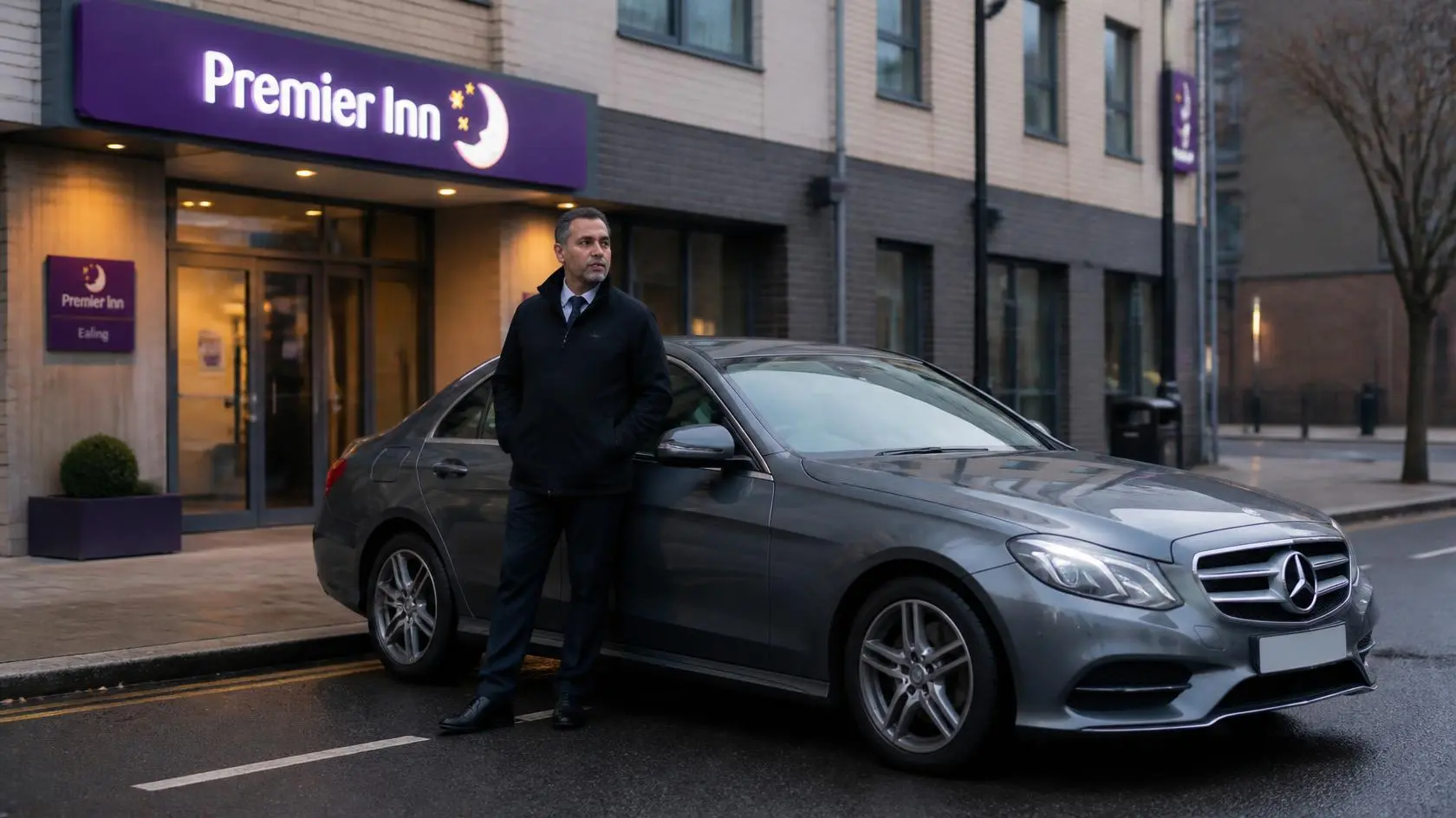 Premier Inn Ealing Taxi Southampton Port Transfer