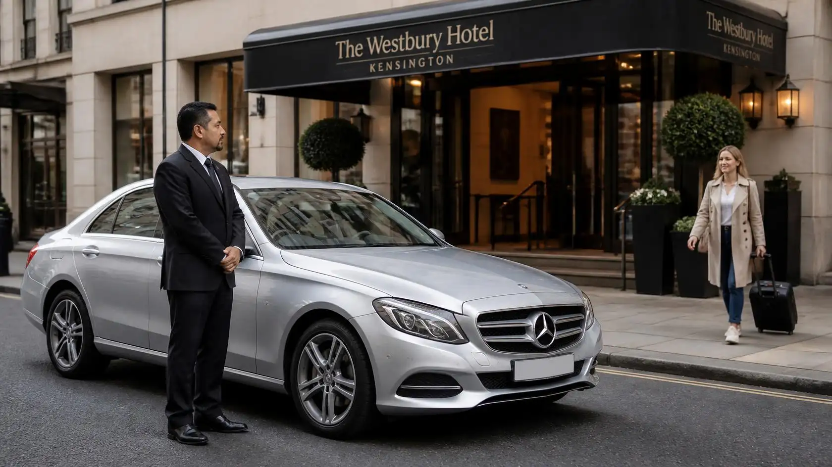 Westbury Hotel Kensington Taxi London Transfers