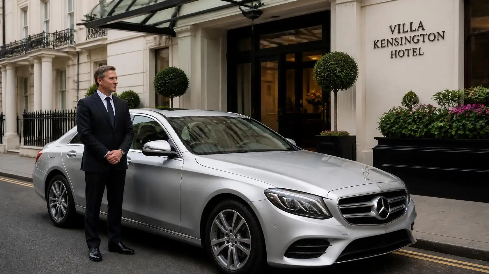Minicab from Southampton Cruise Port to THE VILLA KENSINGTON