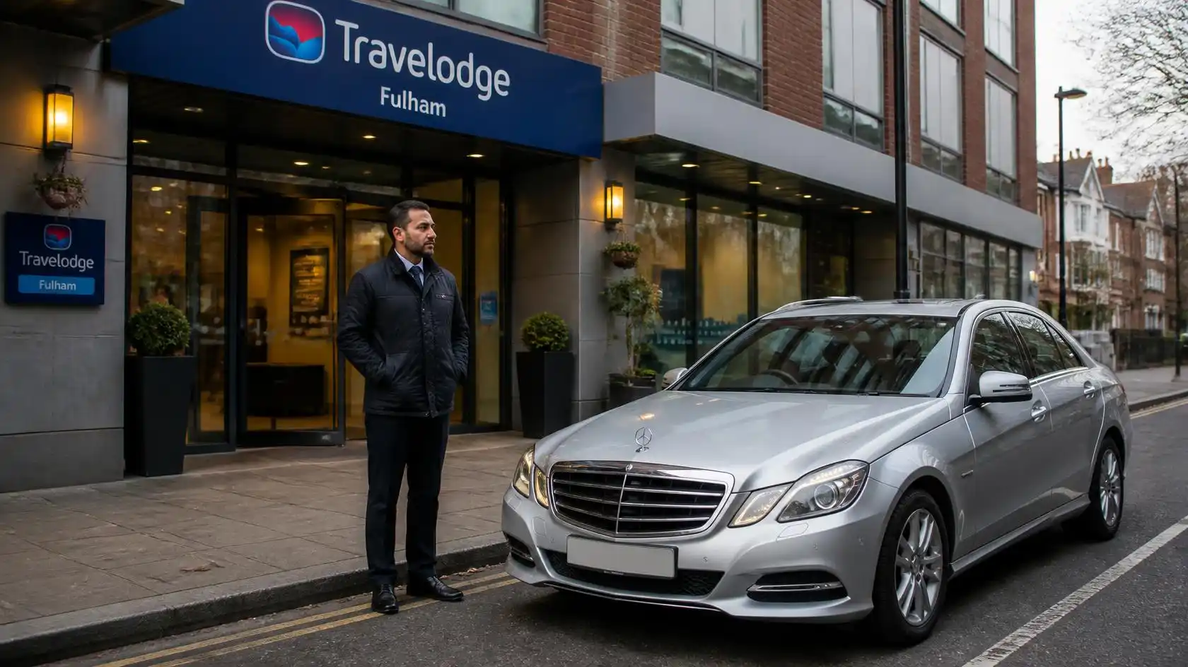 Travelodge Fulham Taxi Southampton Port Transfer