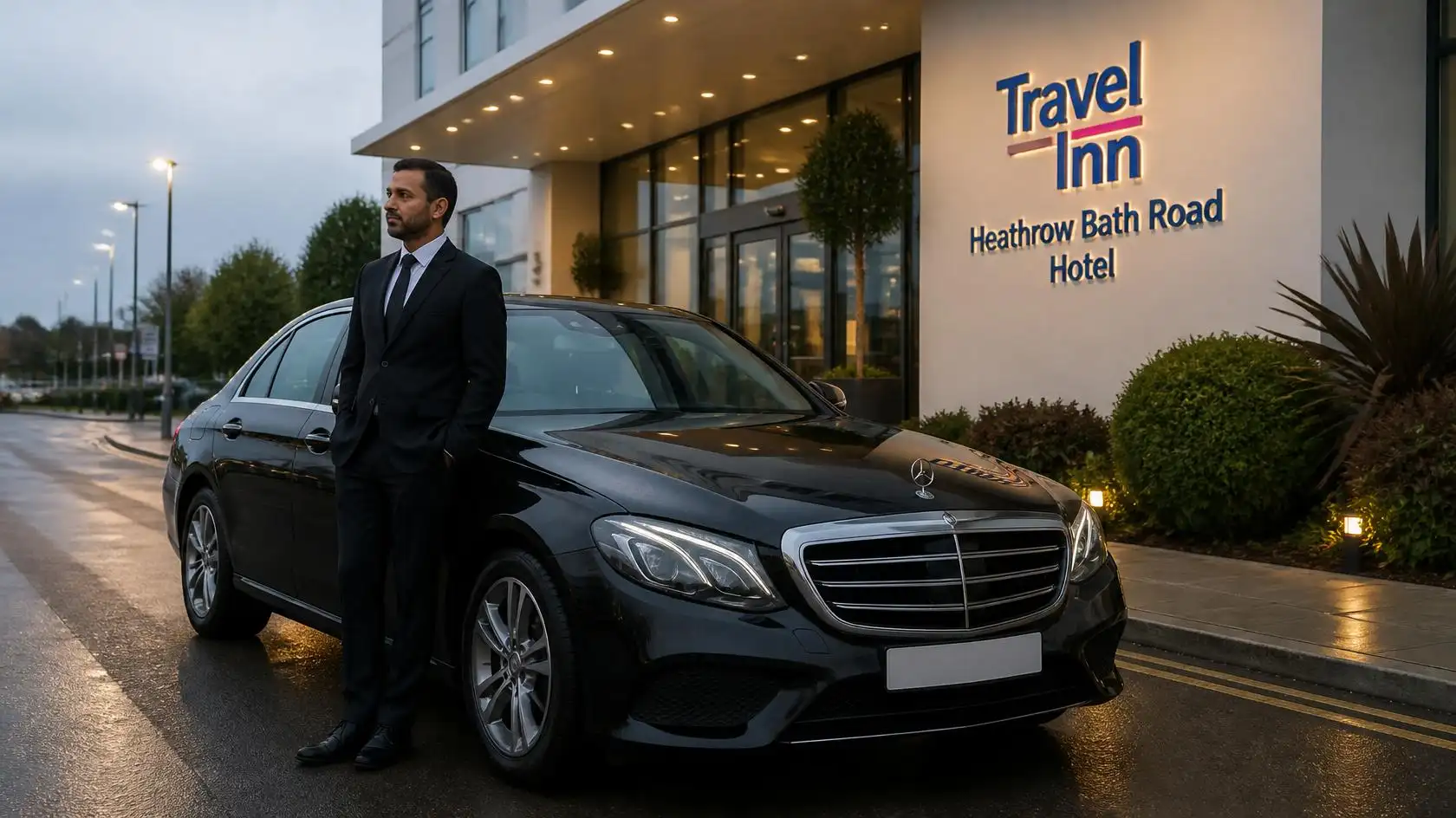 Travel Inn Heathrow Bath Road Taxi Fixed Transfers