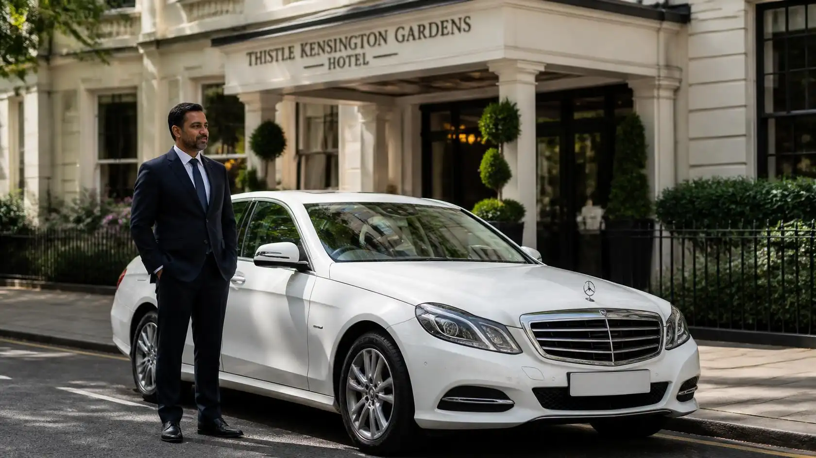 Thistle Kensington Gardens Hotel Taxi Transfers