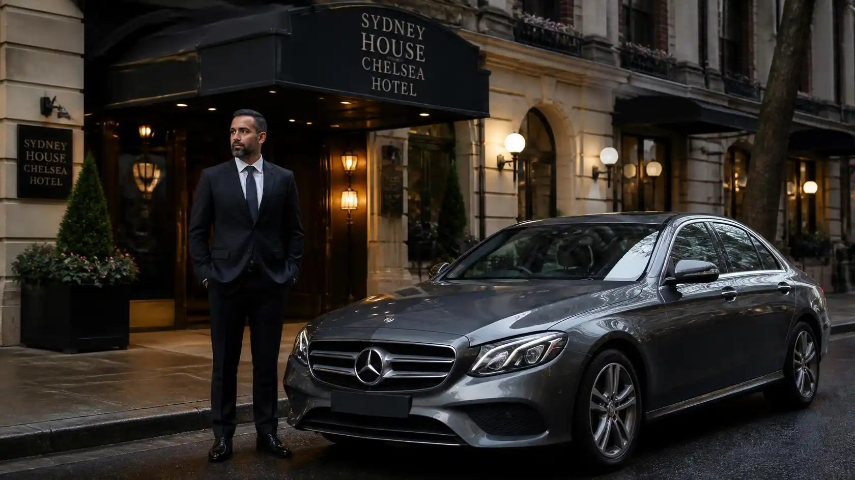 Sydney House Chelsea Taxi Cruise Port Transfer