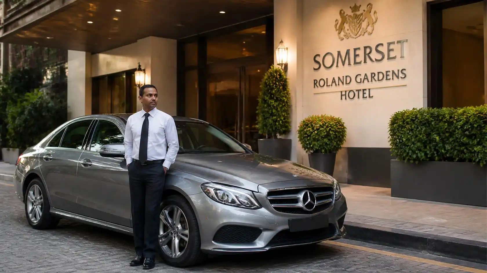 Somerset Roland Gardens Taxi London Transfer Service