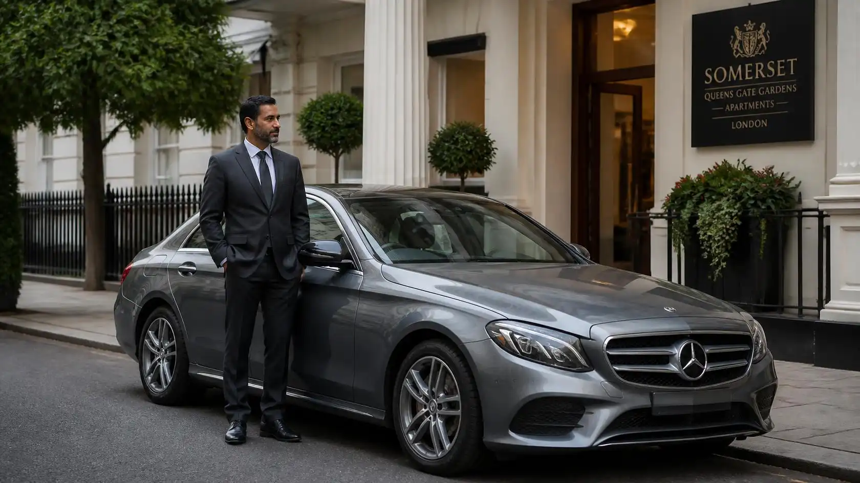 Somerset Queens Gate Gardens Apartments Taxi London