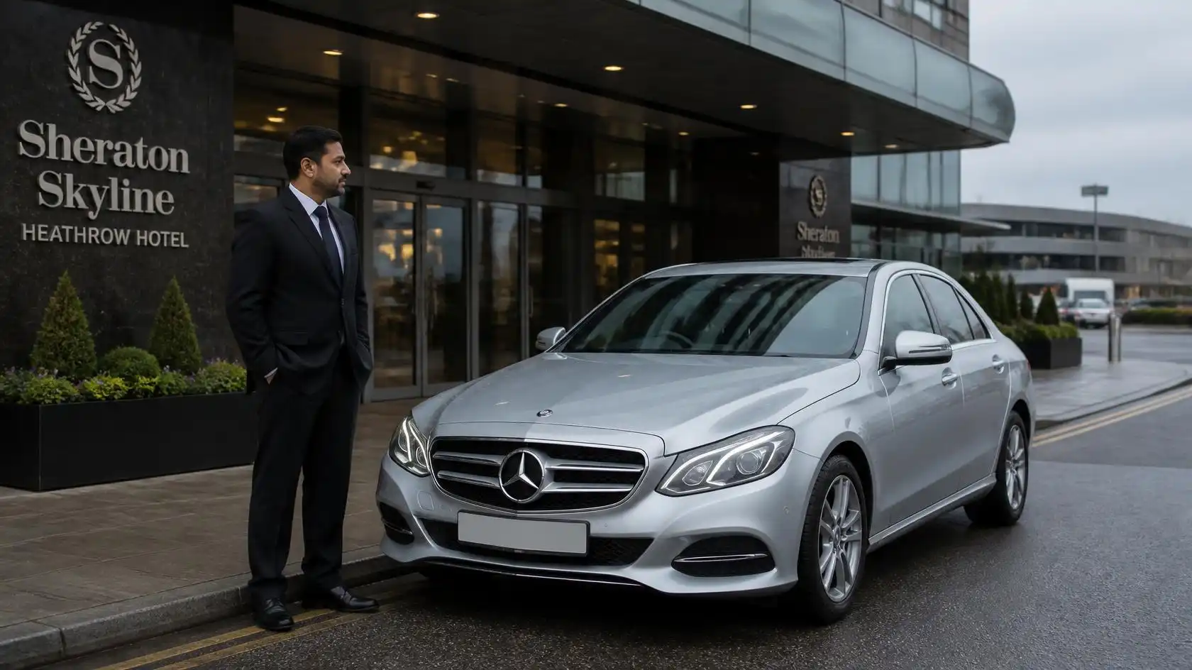 Sheraton Skyline Heathrow Taxi London Transfer