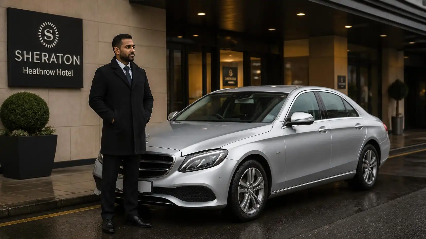 Sheraton Heathrow Hotel Taxi London Transfers