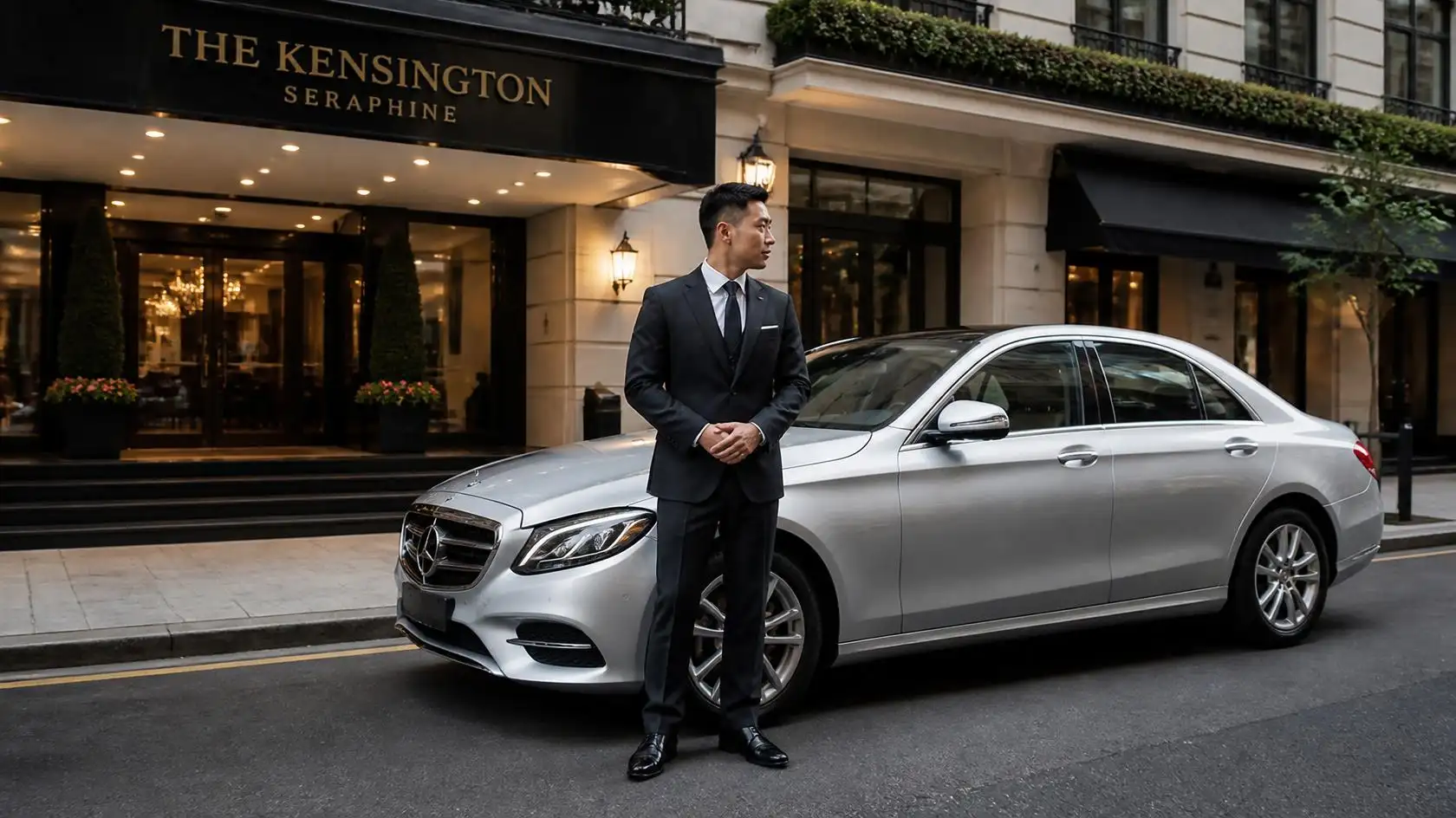 Best Western Seraphine Kensington Taxi London