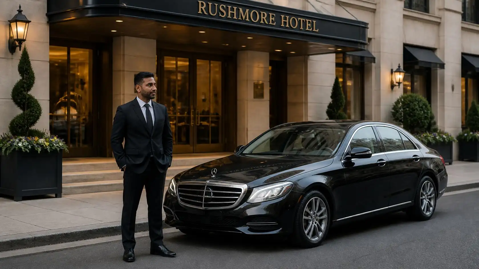 Rushmore Hotel Taxi Southampton London Transfer