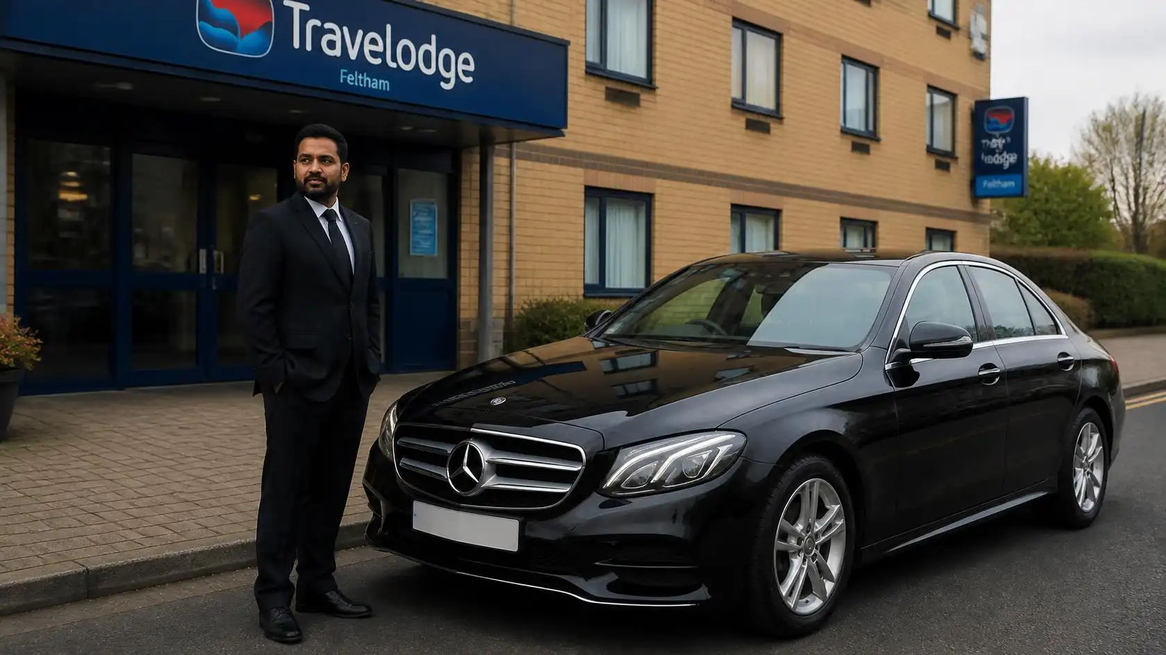 Travelodge Feltham Taxi Southampton Port Transfer