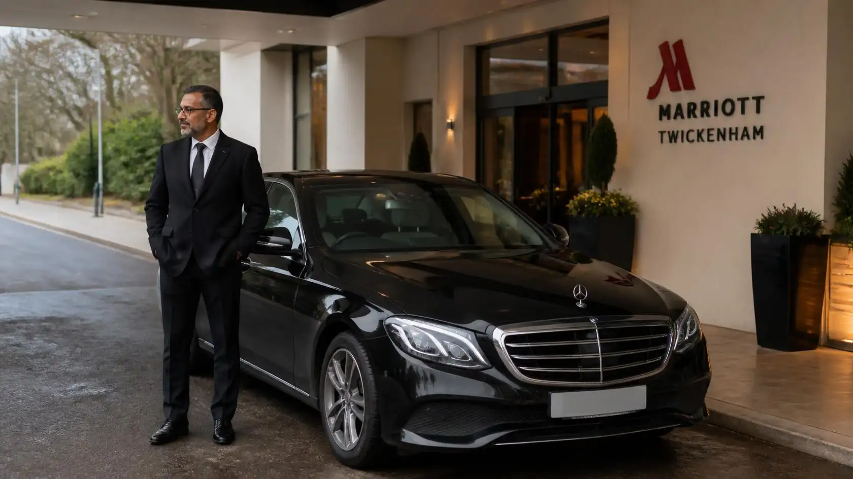 Marriott Twickenham Taxi Private Port Transfer