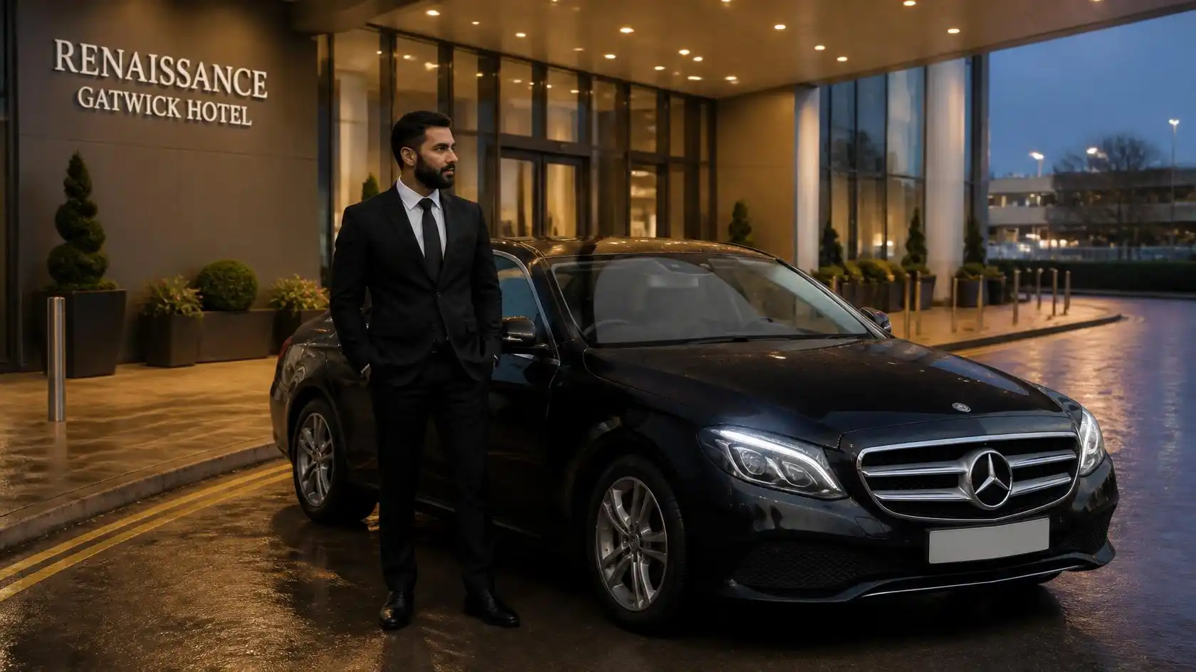 Renaissance Gatwick Hotel Taxi Fixed Transfers