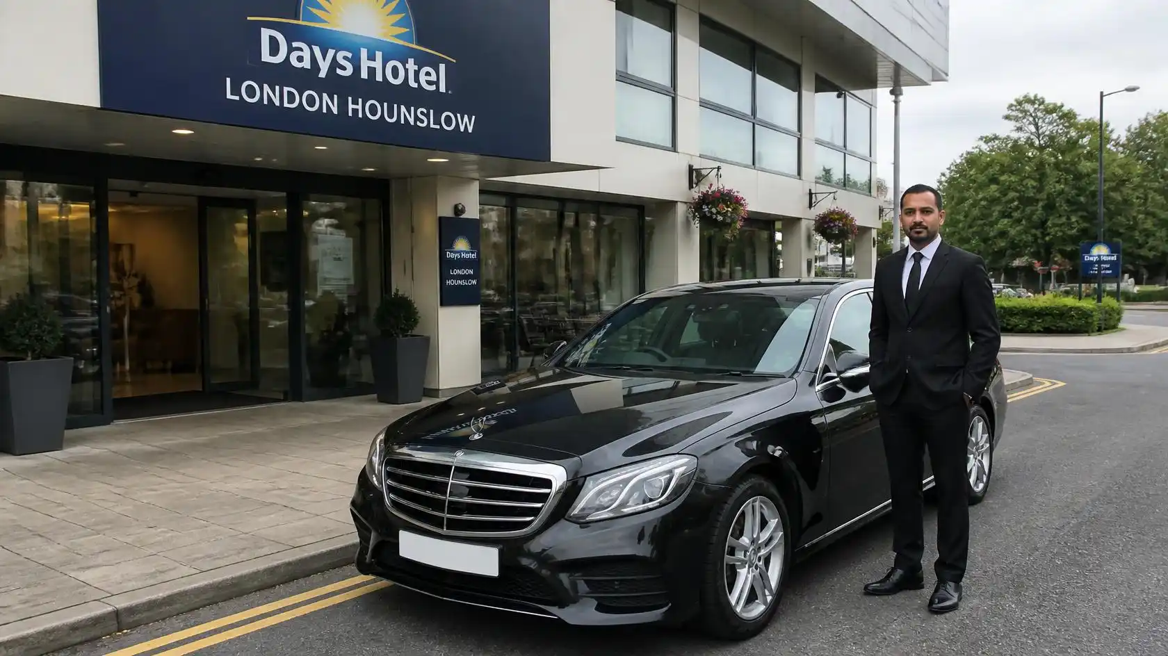 Days Hotel London Hounslow Taxi Fixed Price Transfer