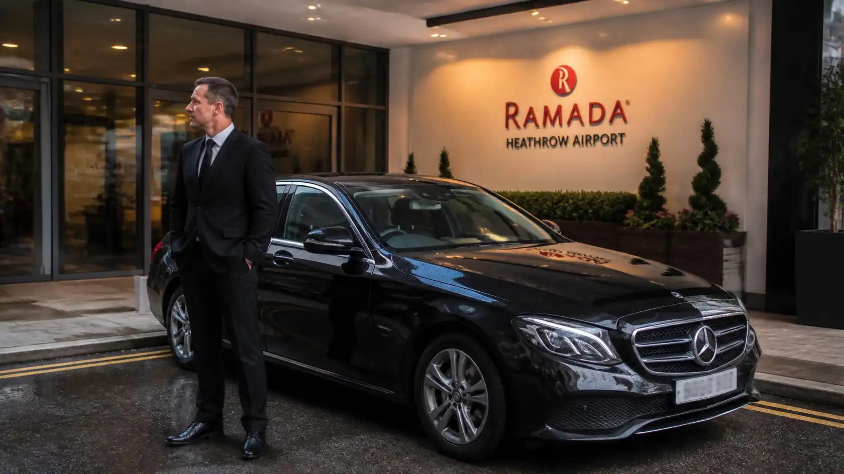Ramada Heathrow Airport Taxi Fixed Price Transfers