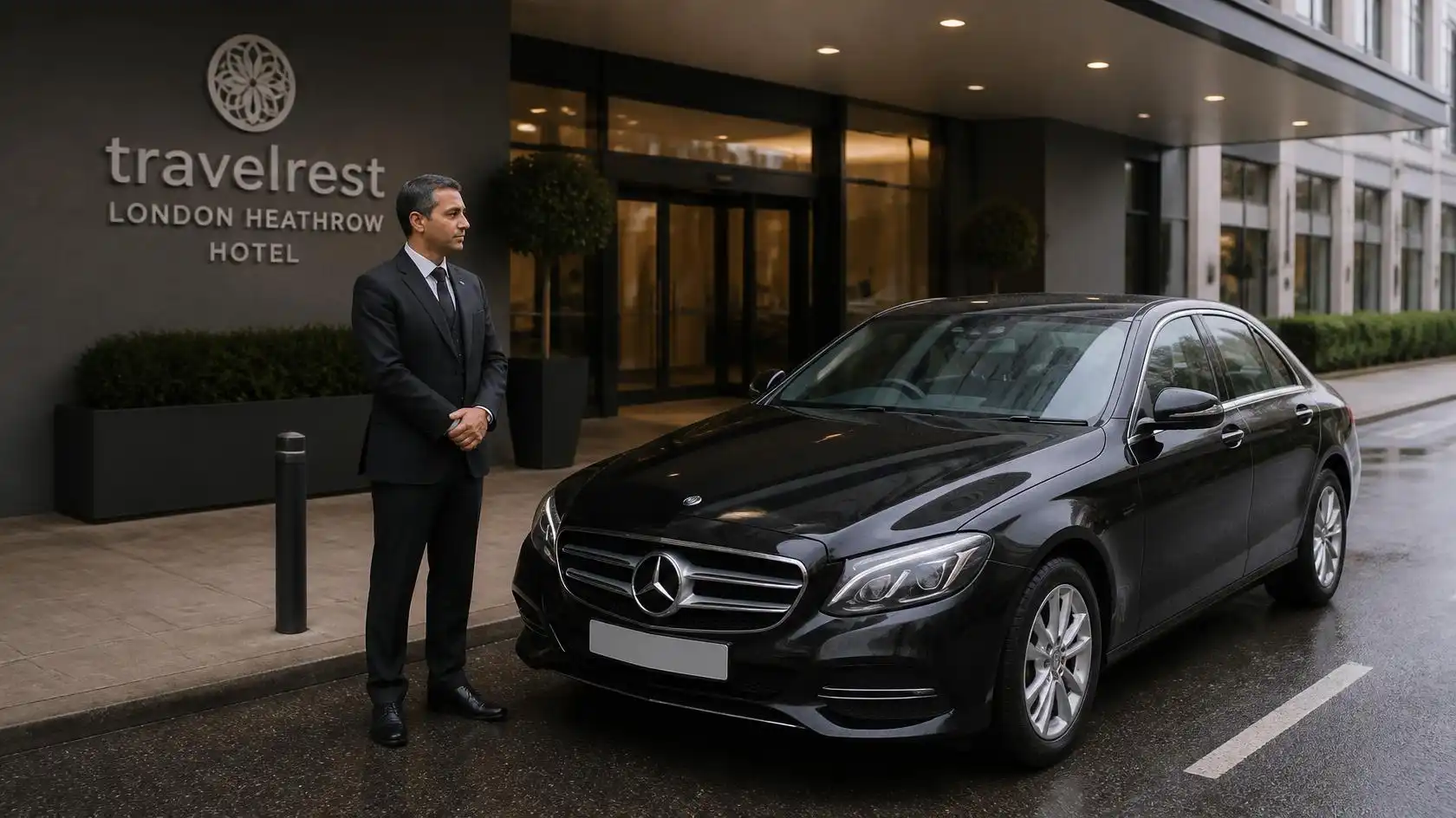 Travelrest London Heathrow Taxi Cruise Transfer