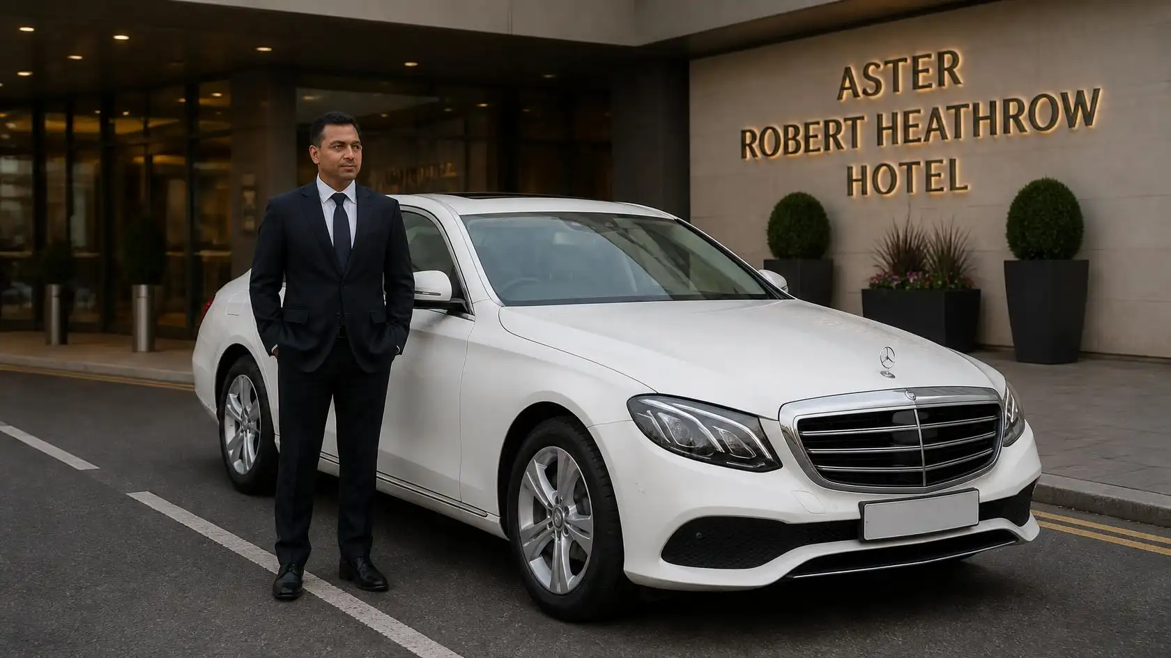 Aster Robert Heathrow Taxi Fixed Price Transfers