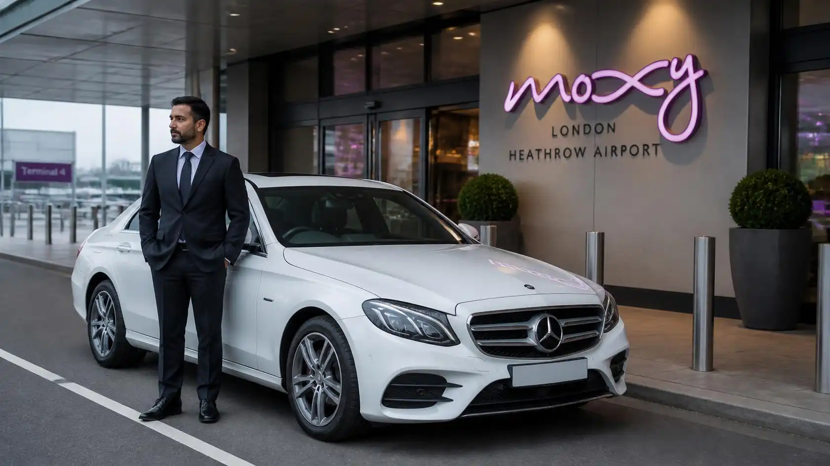 Moxy London Heathrow Airport Taxi Fixed Transfers