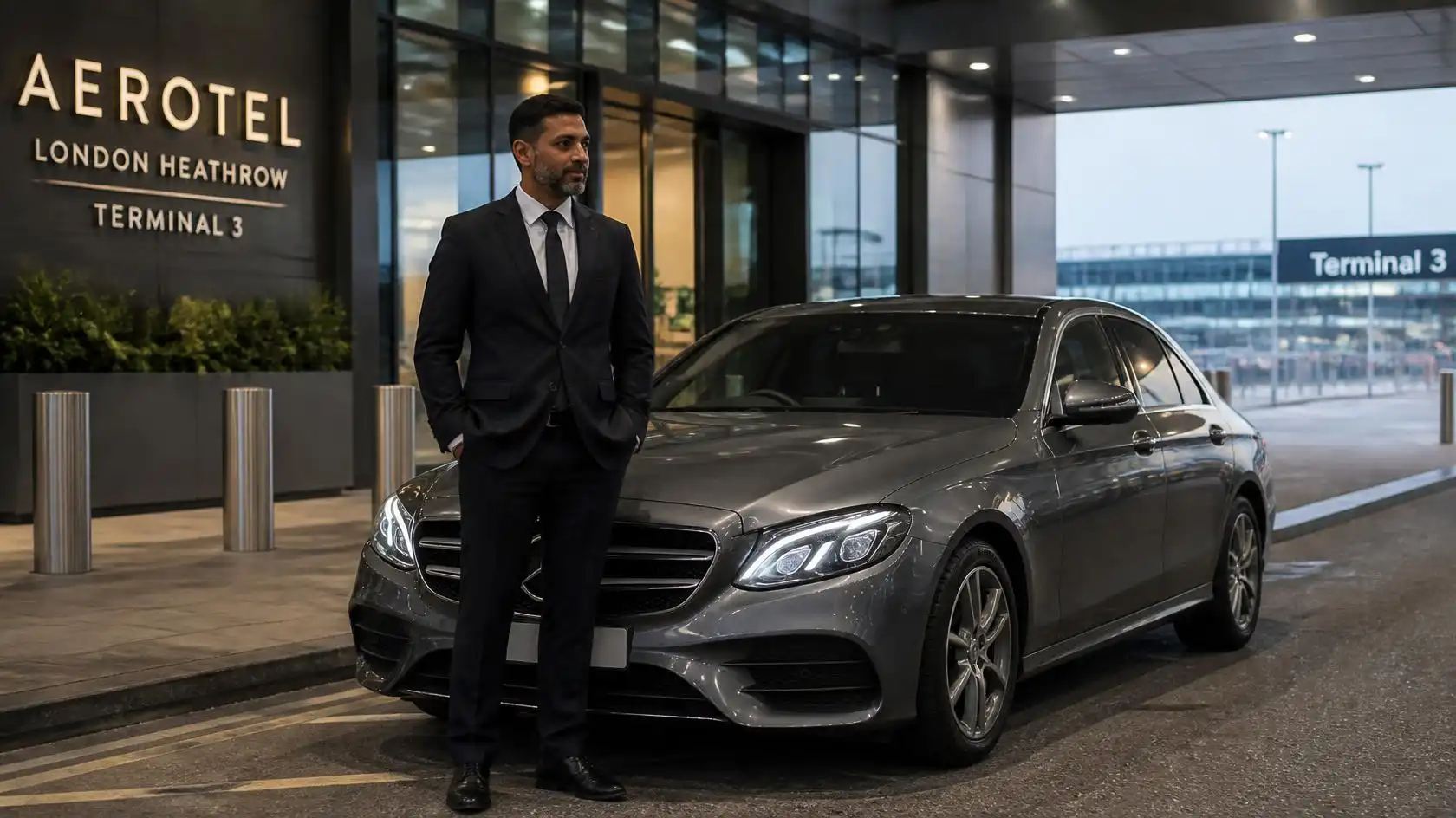 Aerotel T3 Heathrow Airport Taxi Private Transfer