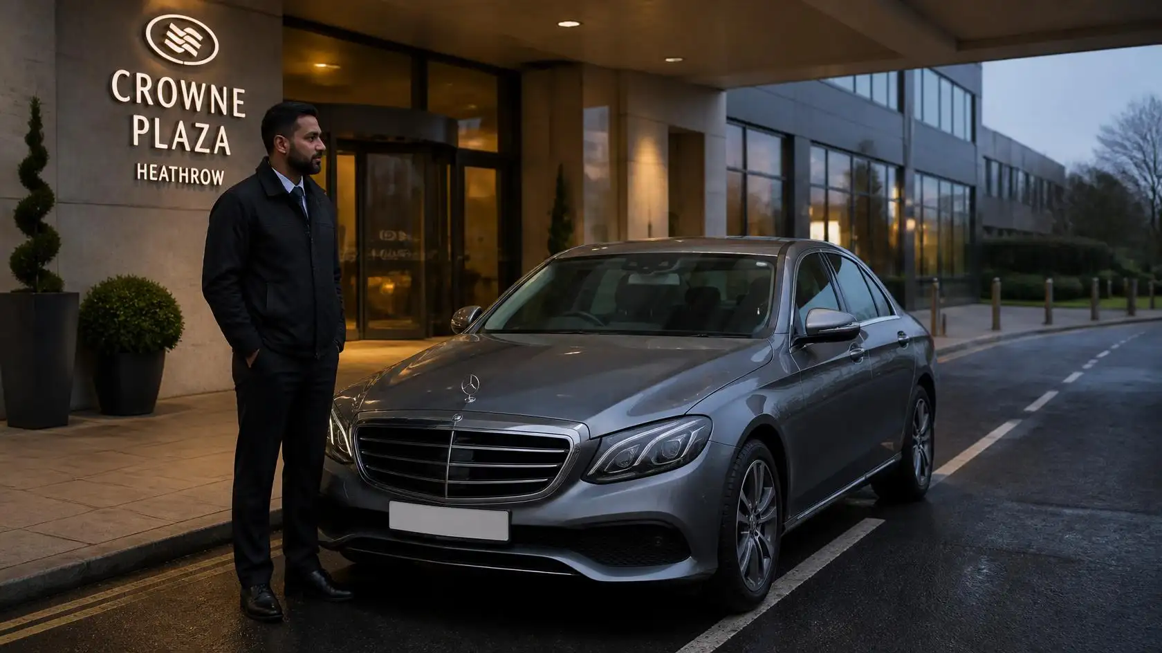 Crowne Plaza Heathrow Taxi London Hotel Transfers