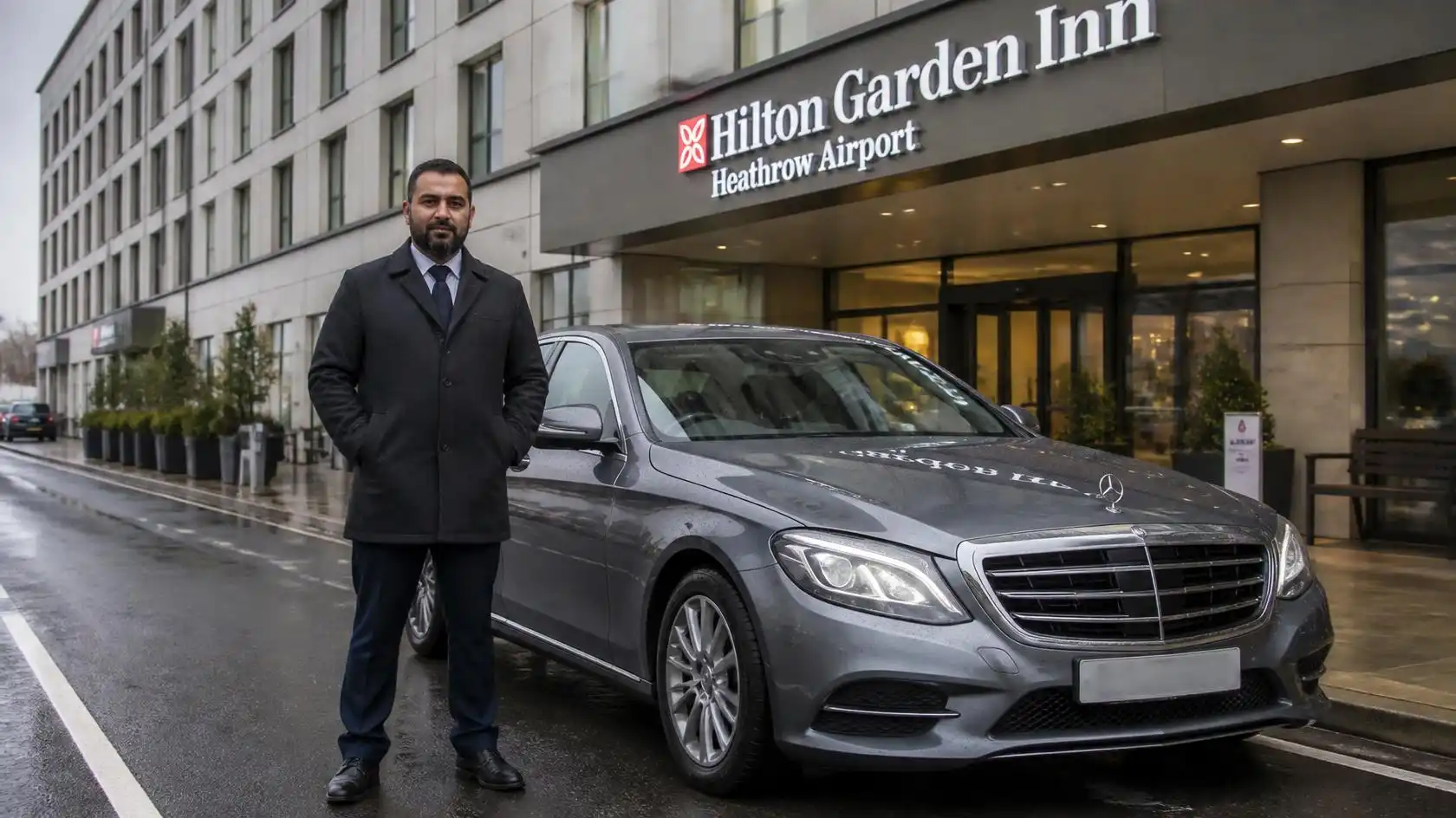 Hilton Garden Inn Heathrow Airport Taxi Transfer