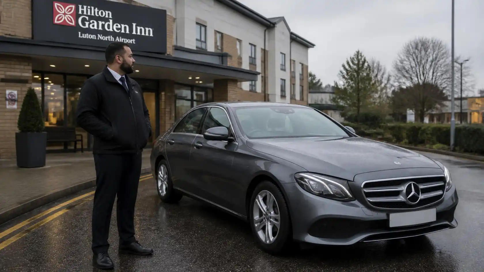 Hilton Garden Inn Luton North Taxi Transfers