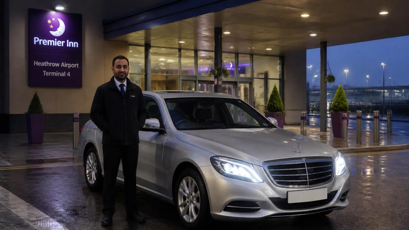 Premier Inn Heathrow Airport Terminal 4 Taxi Transfer