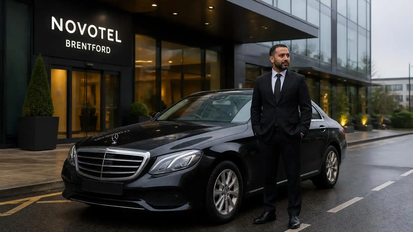 Novotel Brentford Taxi Southampton Port Transfer