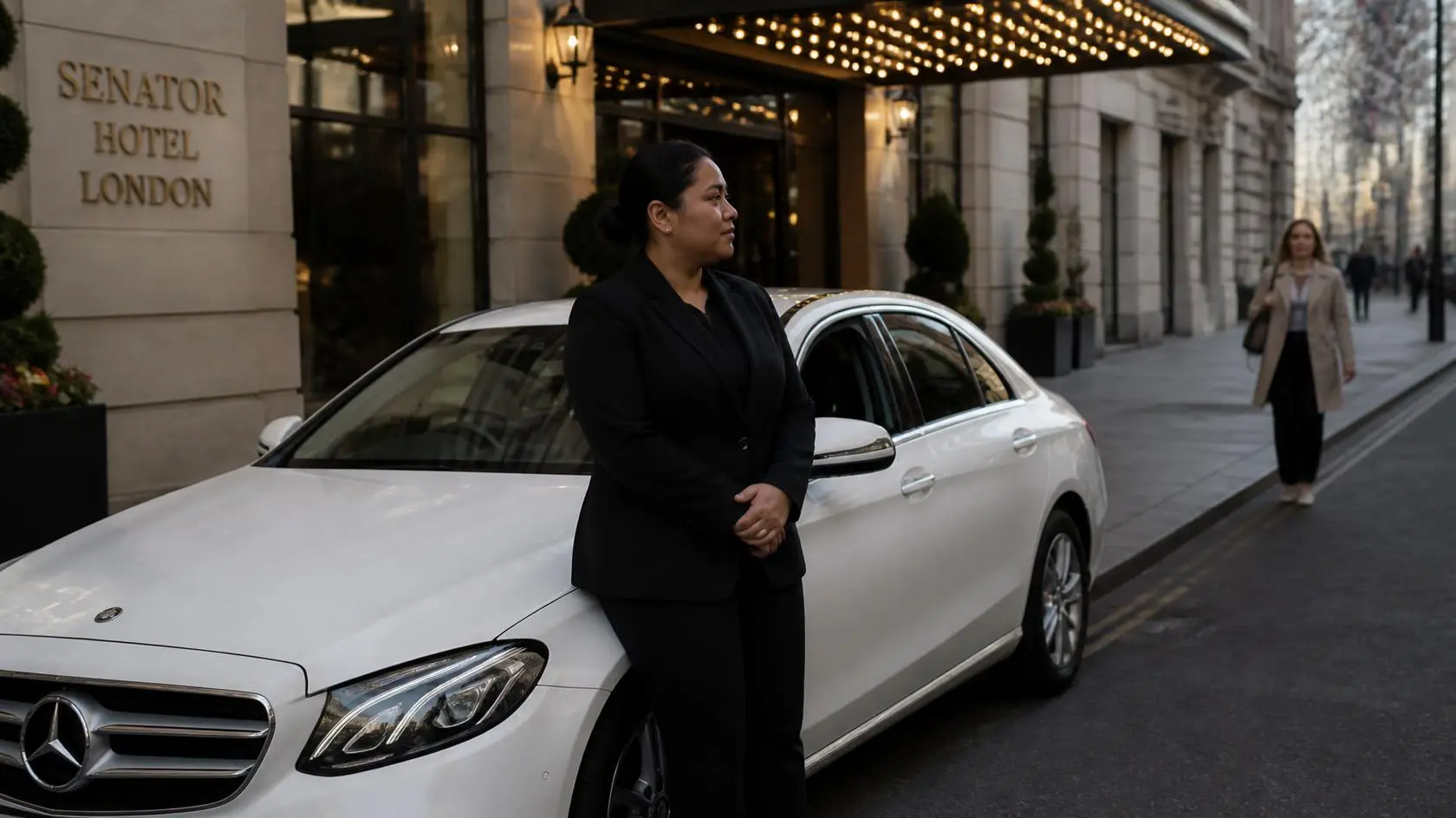Senator Hotel London Taxi Cruise Port Transfer